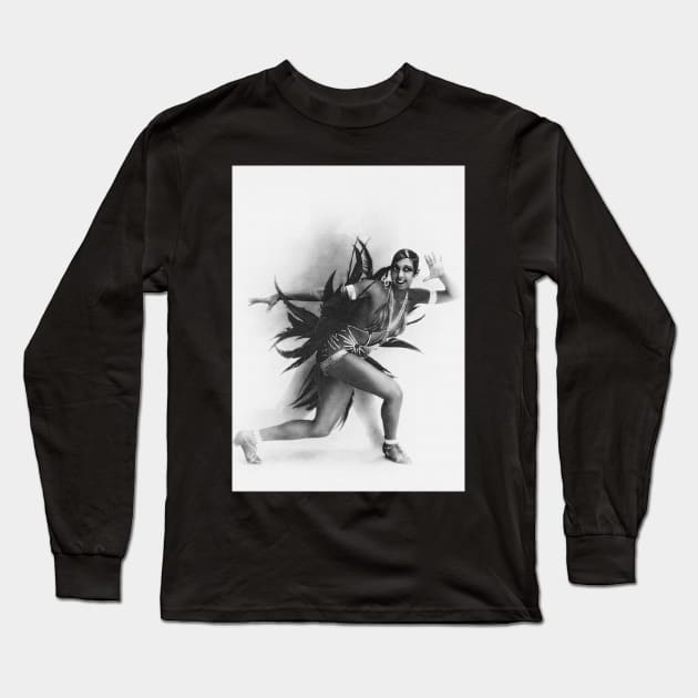 Josephine Baker Long Sleeve T-Shirt by SILENT SIRENS